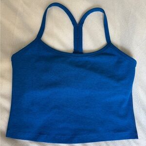 Beyond Yoga Spacedye blue top